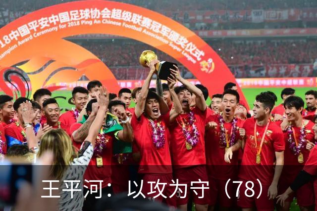 王平河：以攻为守（7/8）